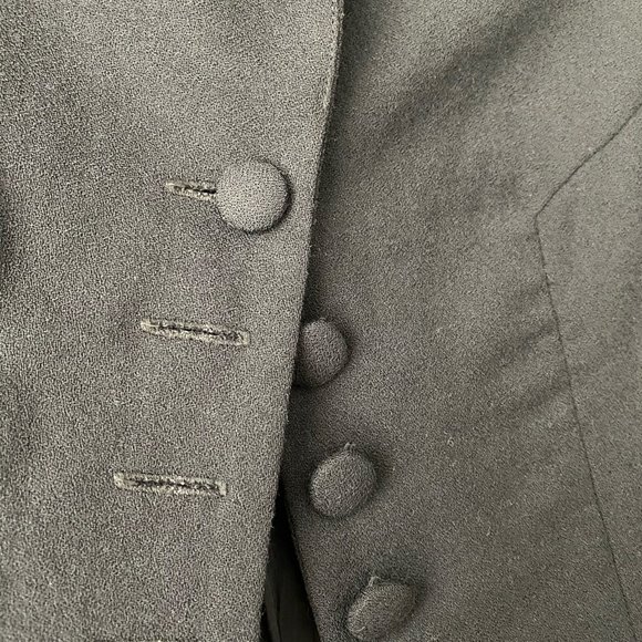 JACQUELINE CONOIR Black Blazer - Picture 3 of 4